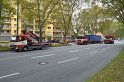 LKW verliert Auflieger Koeln Boltensternstr Pasteurstr P2032